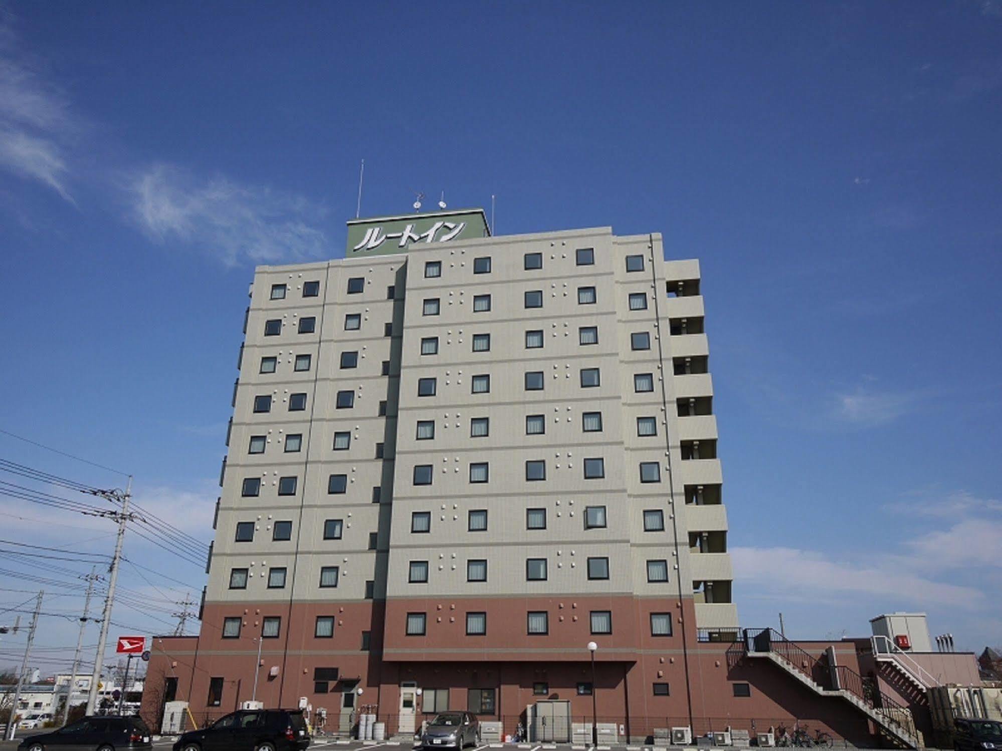 Hotel Route-Inn Nishinasuno Nasushiobara Eksteriør billede