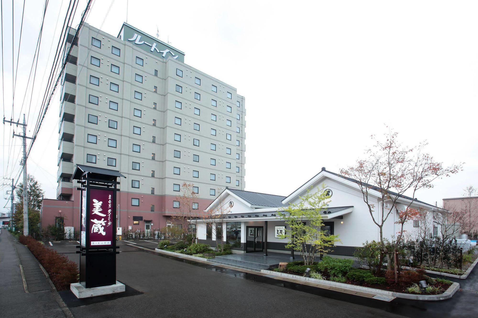 Hotel Route-Inn Nishinasuno Nasushiobara Eksteriør billede